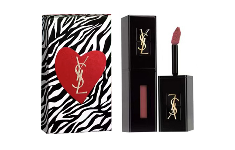 

SAINT LAURENT Классический Black Tube Box лимитированная коллекция блеск для губ глянцевый тон 5,5 мл