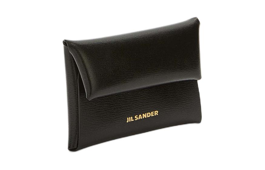 Мини-кошелек для монет JIL SANDER, basic set (bag+dust bag) — фото 2