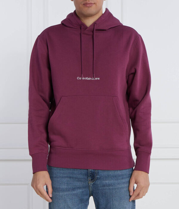

Толстовка Calvin Klein Jeans Institutional, фиолетовый