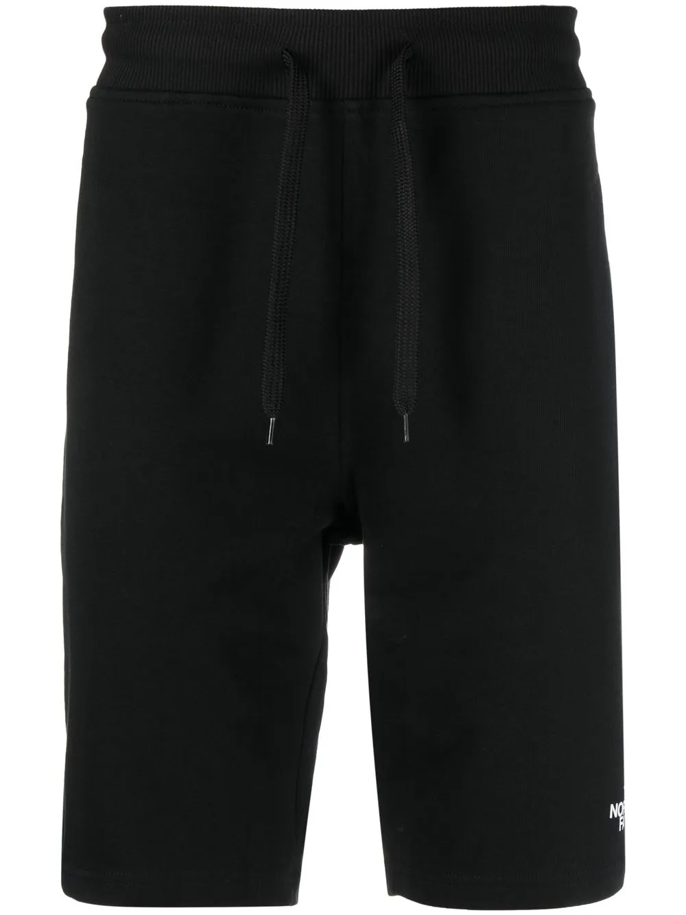 

Шорты с вышитым логотипом The North Face, черный