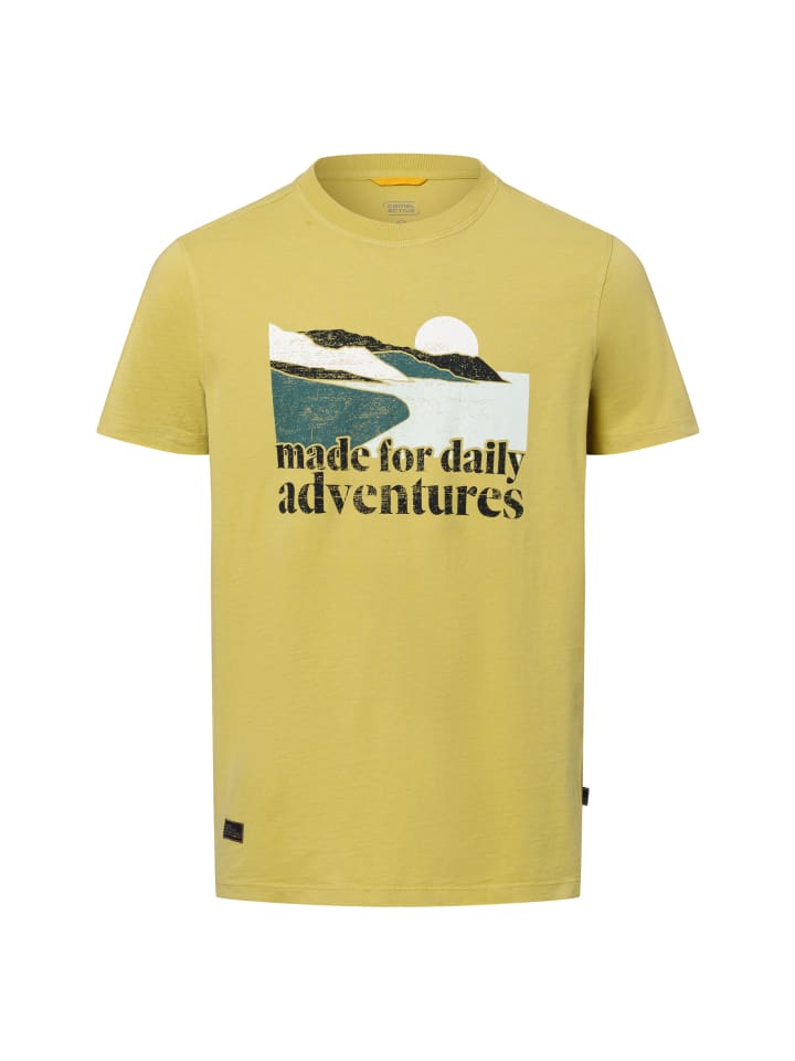

Футболка Camel Active, цвет kiwi