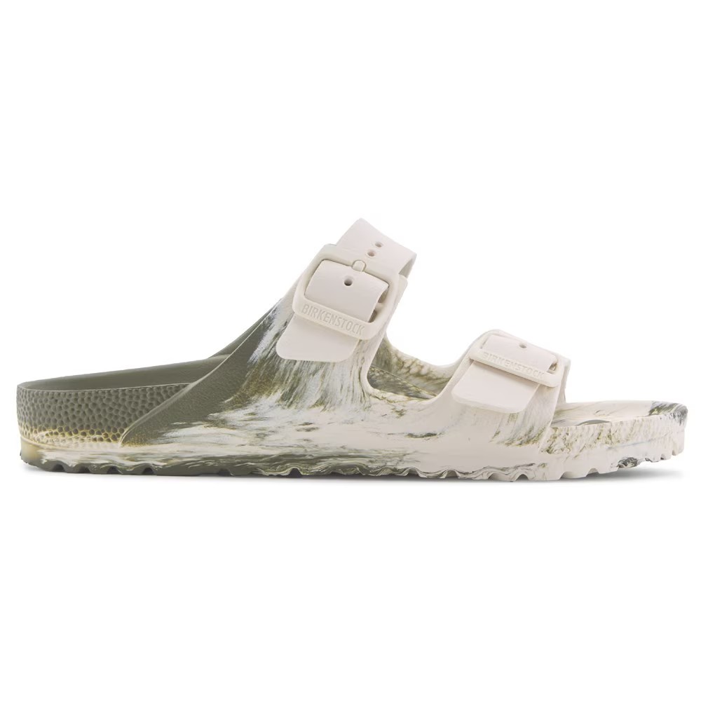 Сандалии Essentials Arizona Footbed Birkenstock, хаки — фото 3