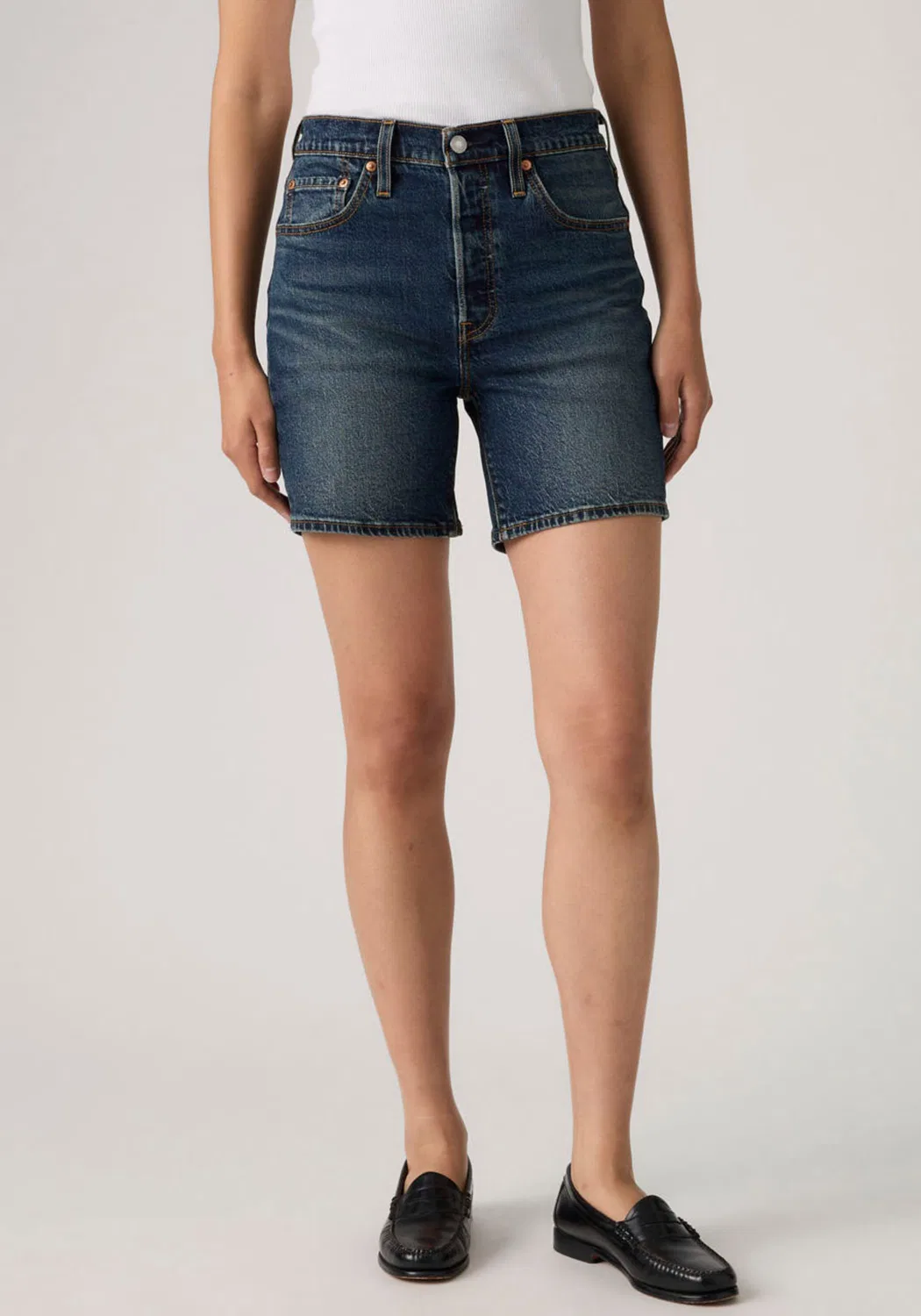 Обычные джинсы Levi'S , Blue — фото 2