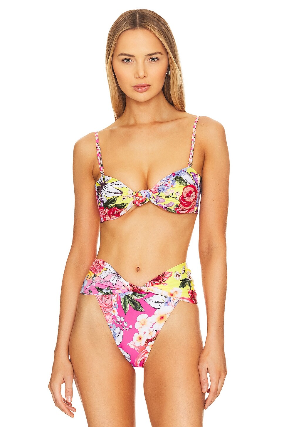 

X revolve люсиль бикини топ Agua Bendita, мультиколор