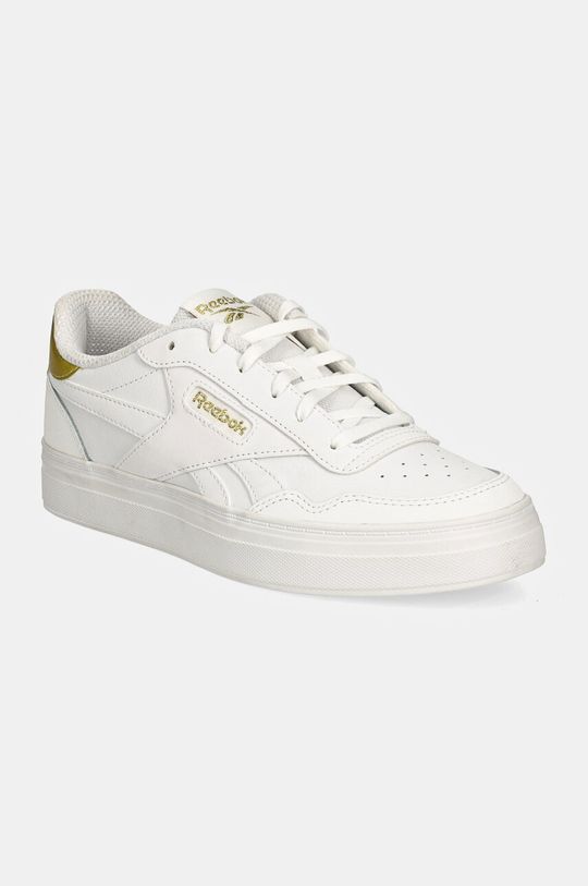 

Кроссовки Court Advance Bold Reebok Classic, белый