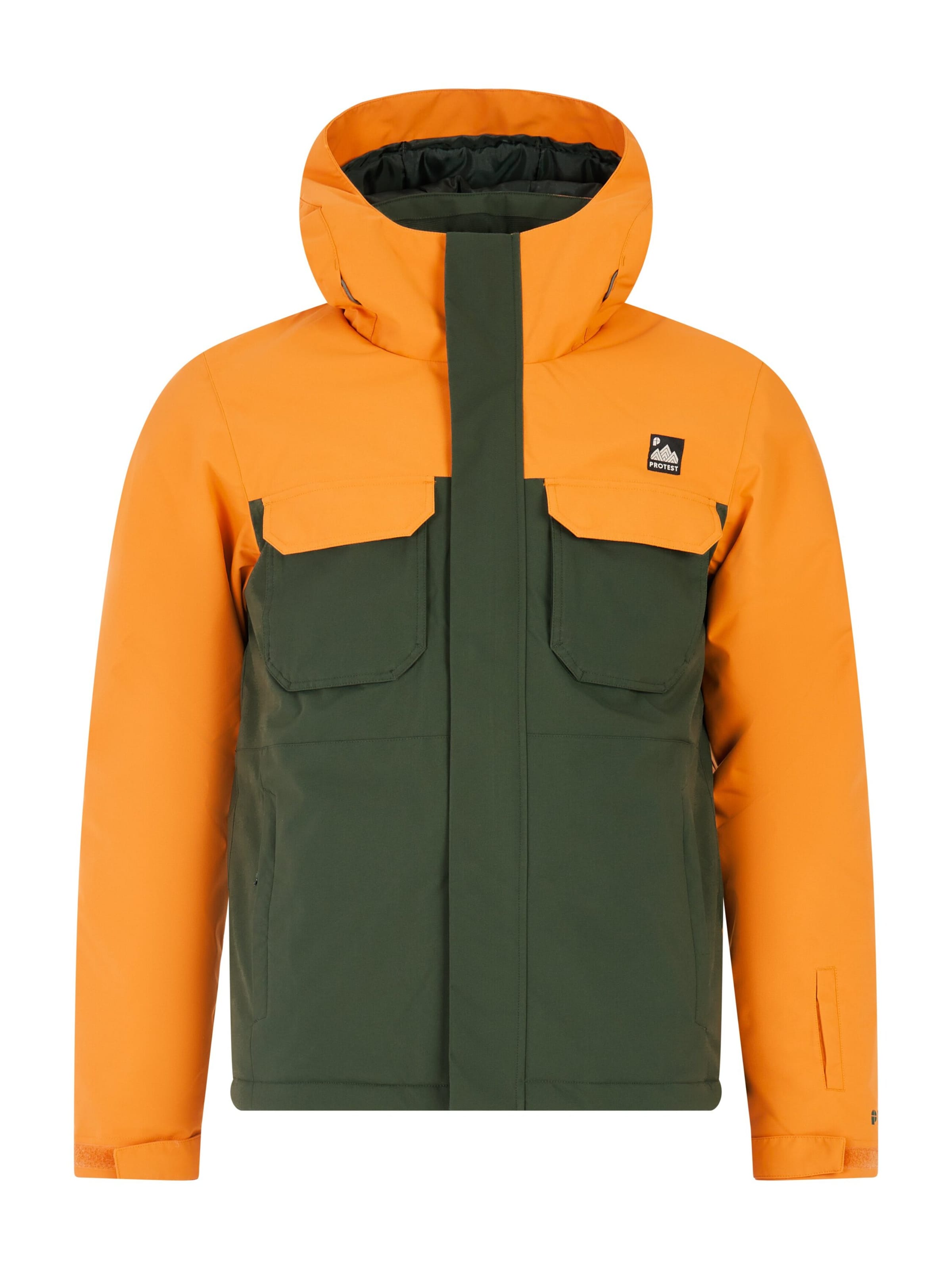 

PROTEST Спортивная куртка 'PRTKajo' в зеленом цвете