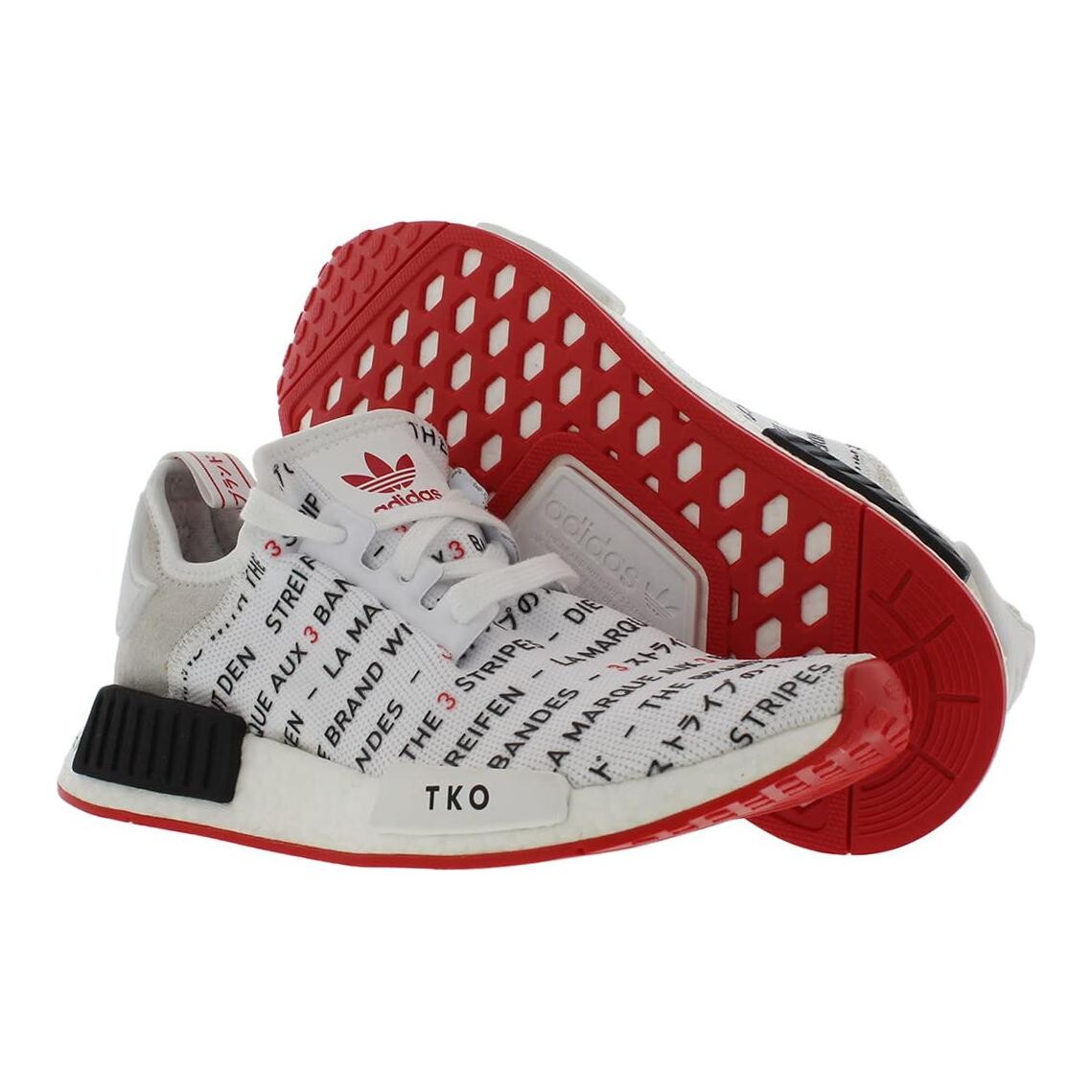 Кроссовки Adidas NMD R1 Tokyo, белый — фото 4