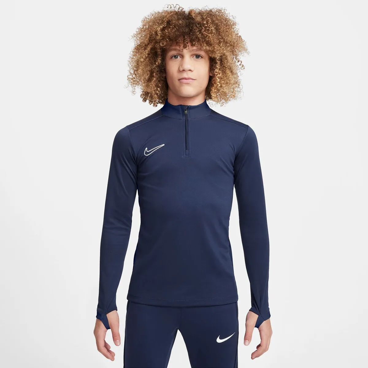 

Детская футболка Nike Dri-FIT Academy 25 Denim Top, синий