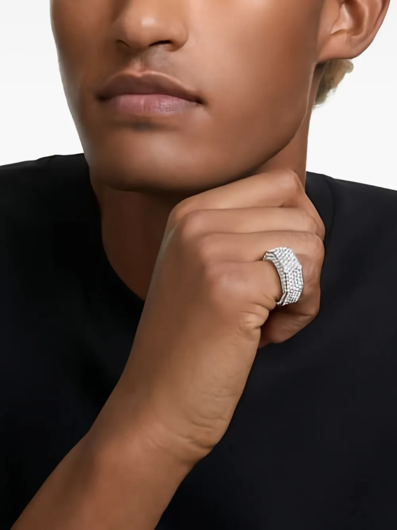 

Swarovski кольцо Dextera, серебряный