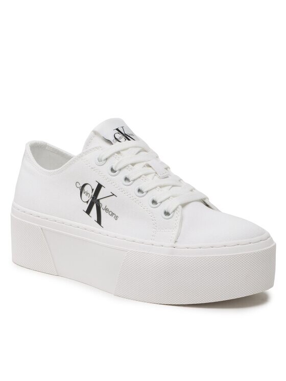 

Кроссовки из ткани Calvin Klein, белый