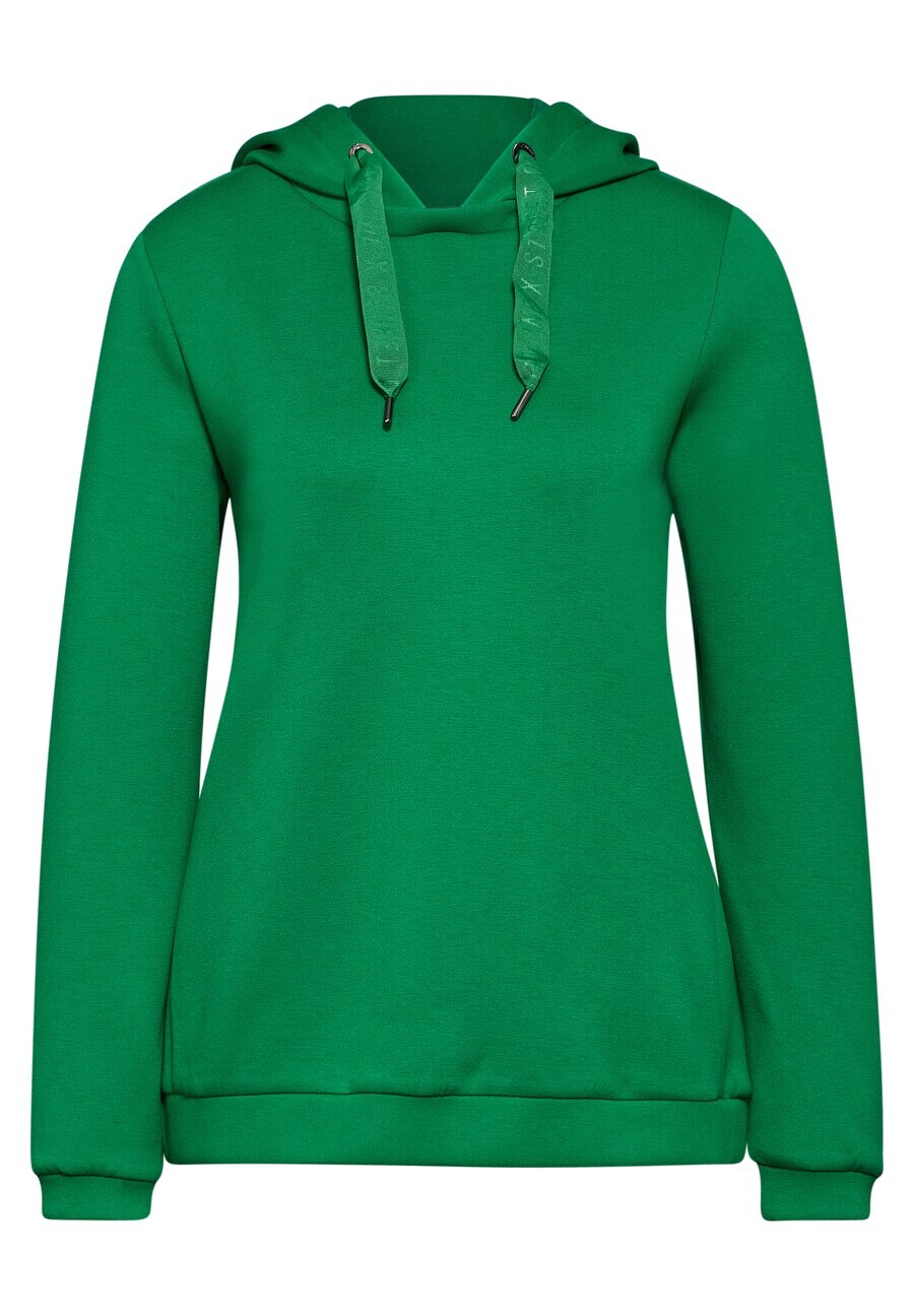 

Толстовка с капюшоном STREET ONE Sweatshirt, зеленый