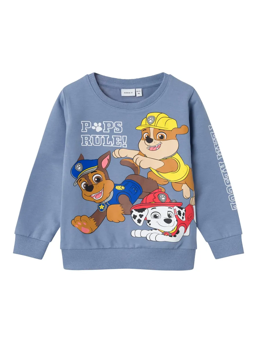 

Толстовка Name It "NMMJIMMY PAWPATROL SWEAT UNB CPLG", цвет Troposphere