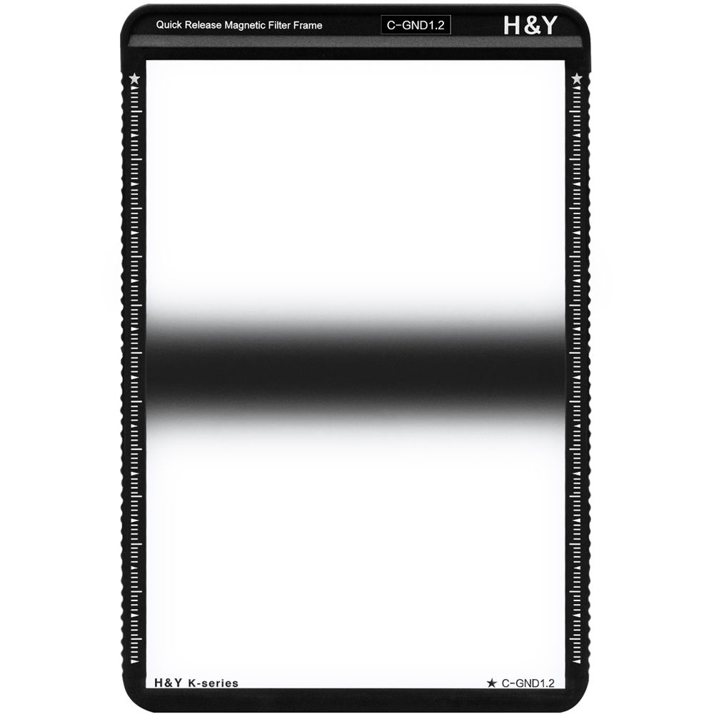 

Фильтр H&Y Filters K-Series Center Graduated ND Filter with Quick KC12