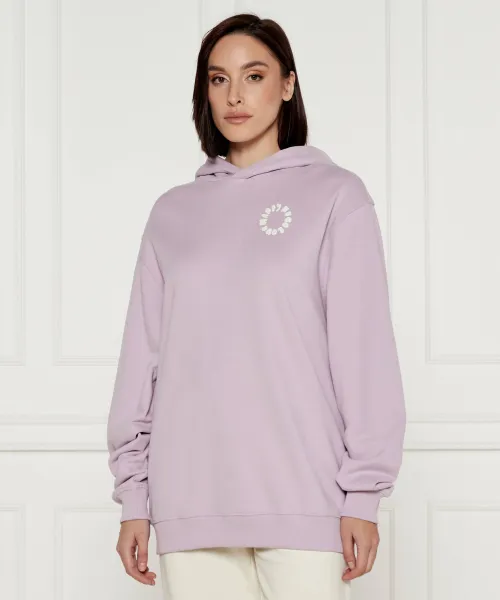 

Толстовка Oversize fit Hugo Blue, розовый