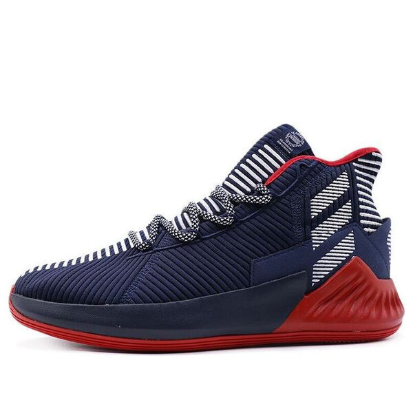 

Кроссовки d rose 9 Adidas, синий