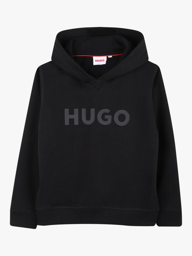 

Детский худи HUGO HUGO BOSS, Black