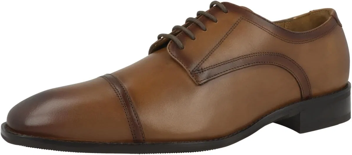 Туфли Gordon & Bros. Men's Aldo Antique Shoes, Brown — фото 2