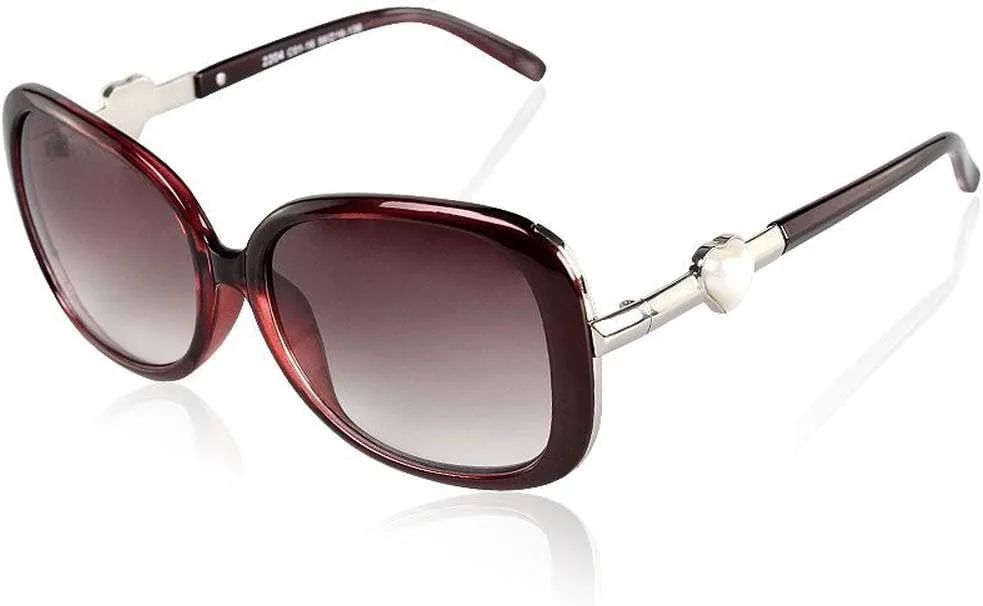 

Модные солнцезащитные очки большого размера для женщин, винтажные солнцезащитные очки, классические очки для активного отдыха на природе HVTVTLA, 2204-01-06