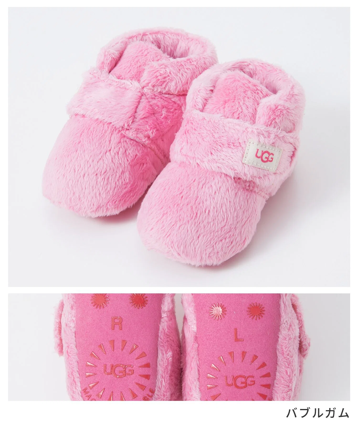 Детские пинетки UGG Bixbee — фото 4