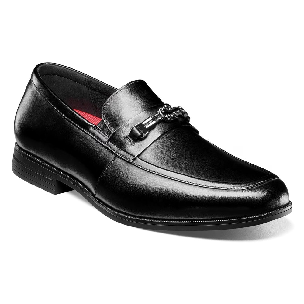

Rellaire moc toe bit мокасины Stacy Adams, черный