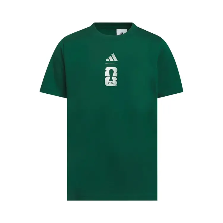 Футболка Adidas World Cup 26 Mexico Graphic T-Shirt 'Collegiate Green'
