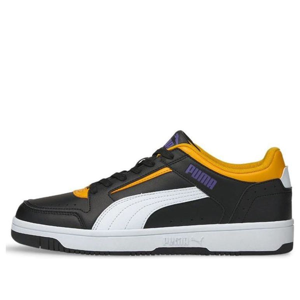 

Кроссовки rebound joy 'black yellow. white' Puma, черный