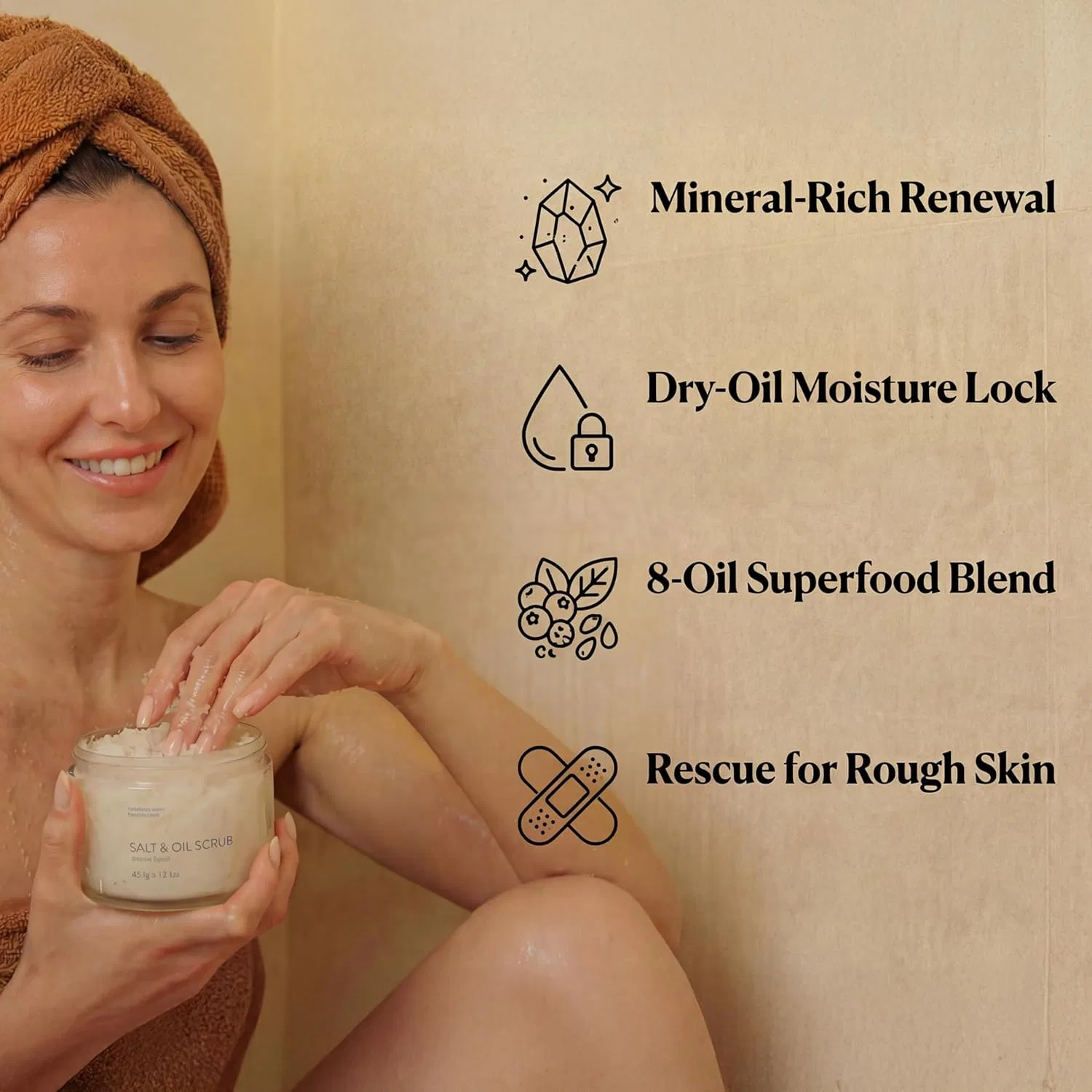 Скраб для тела SEACRET Ocean Mist 400g — фото 4