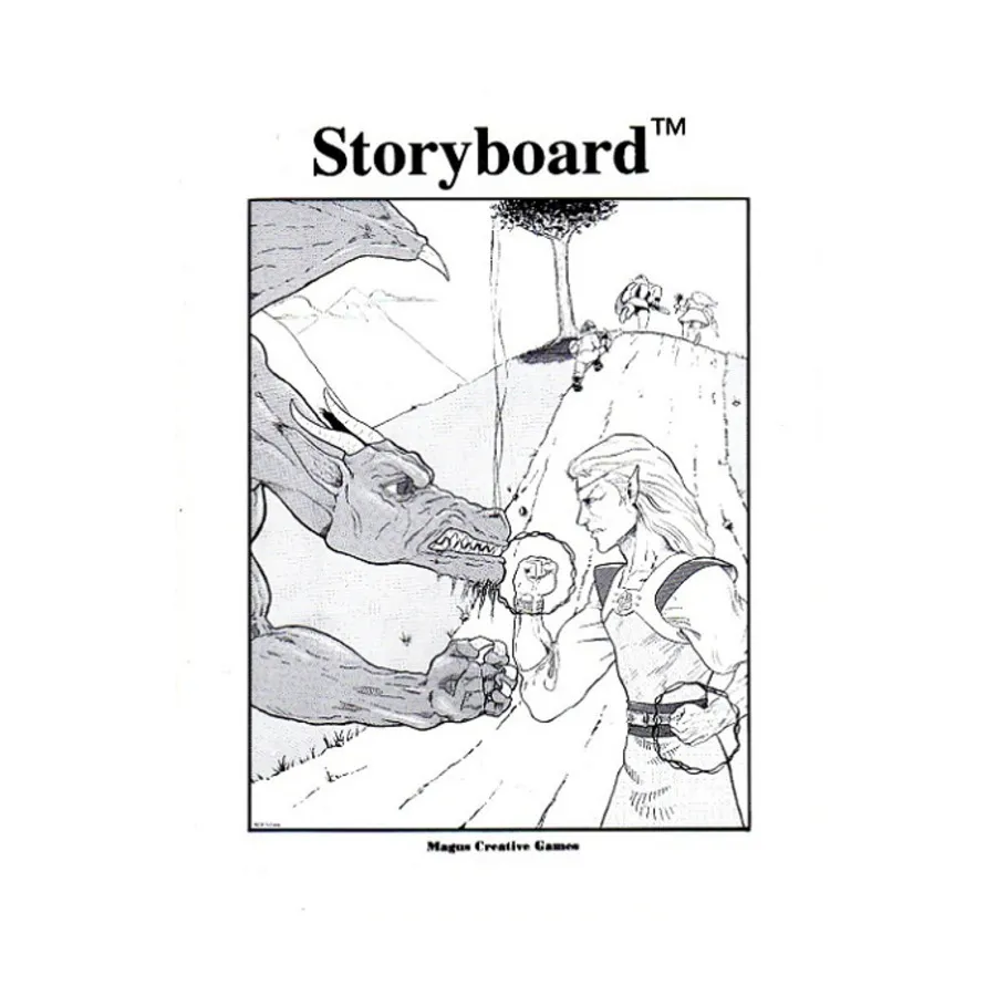 

Storyboard, мягкая обложка