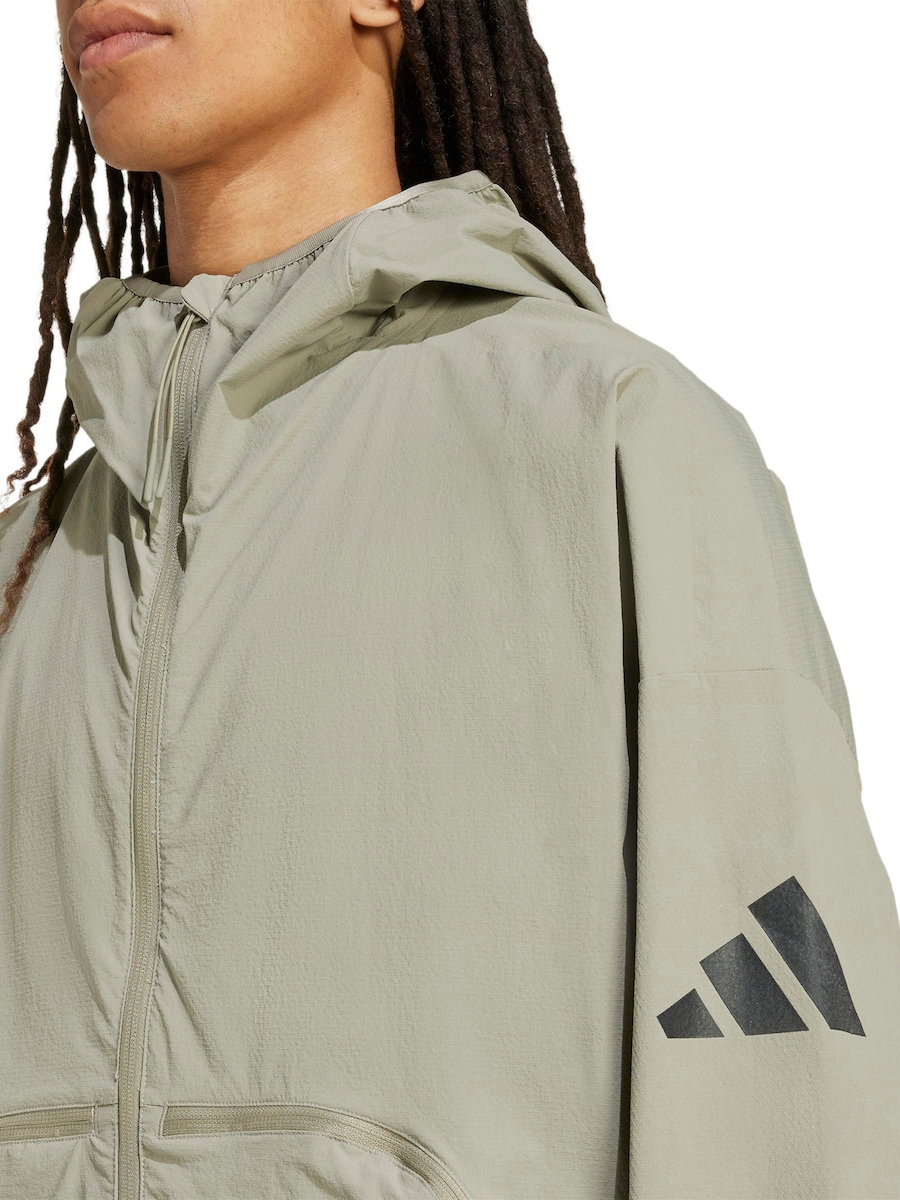 Спортивная куртка ADIDAS SPORTSWEAR Myshelter, хаки — фото 4