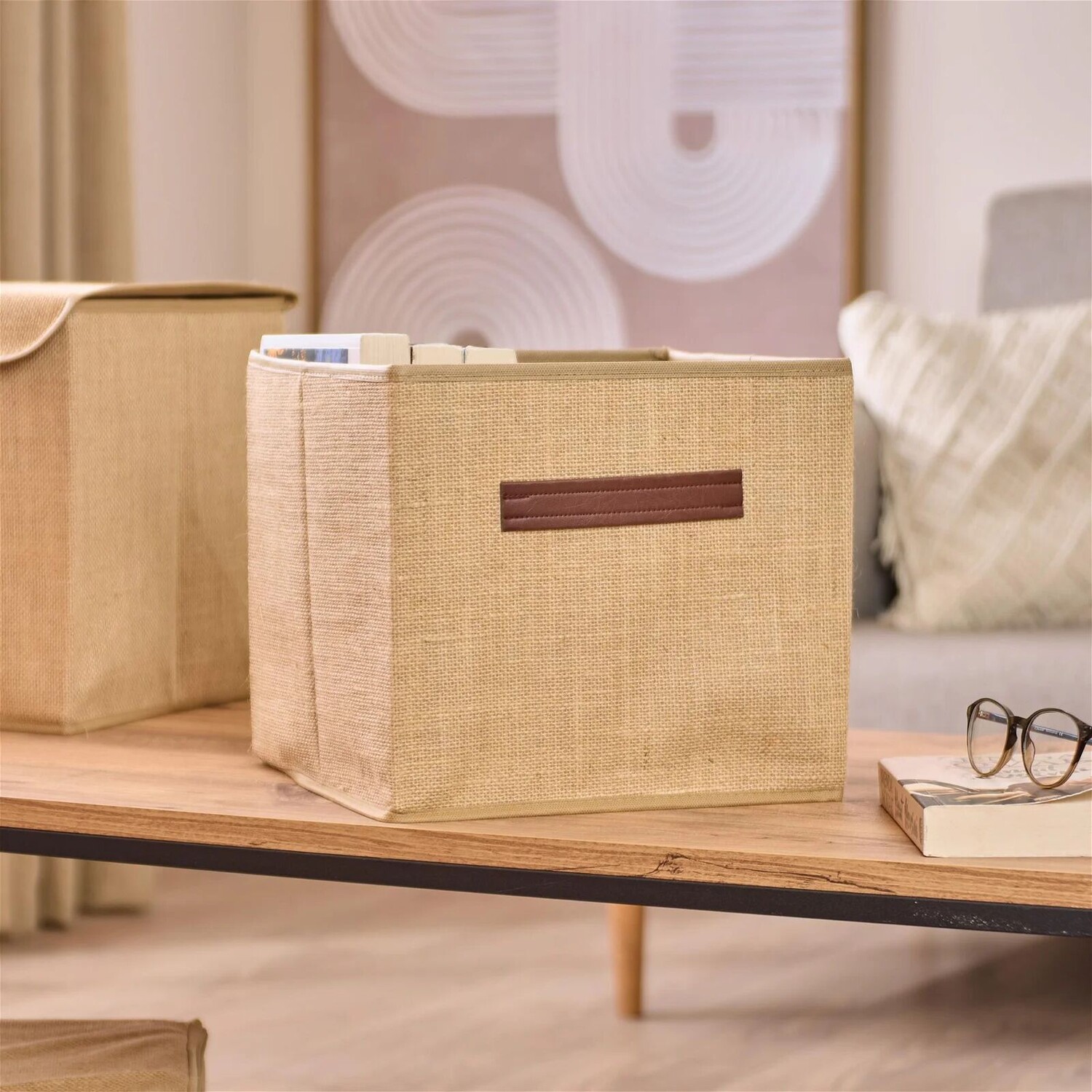 

Коробка без крышки Prendi Home - бежевый - 12 л