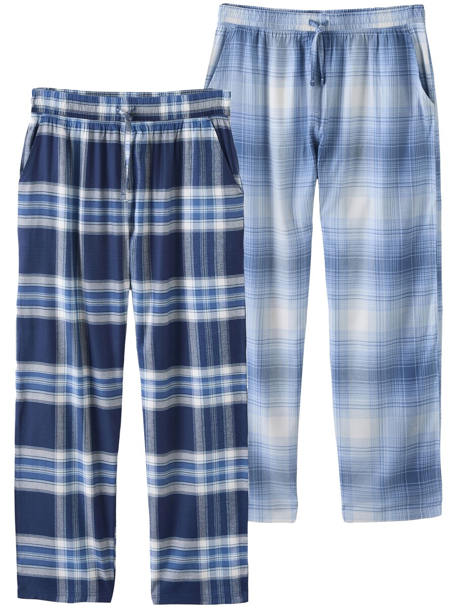 

Пижамные штаны Next, цвет Navy/Light blue/Dark blue