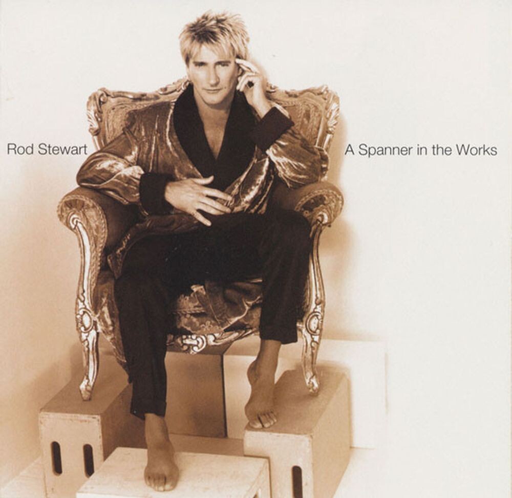 

Диск CD A Spanner In The Works - Rod Stewart