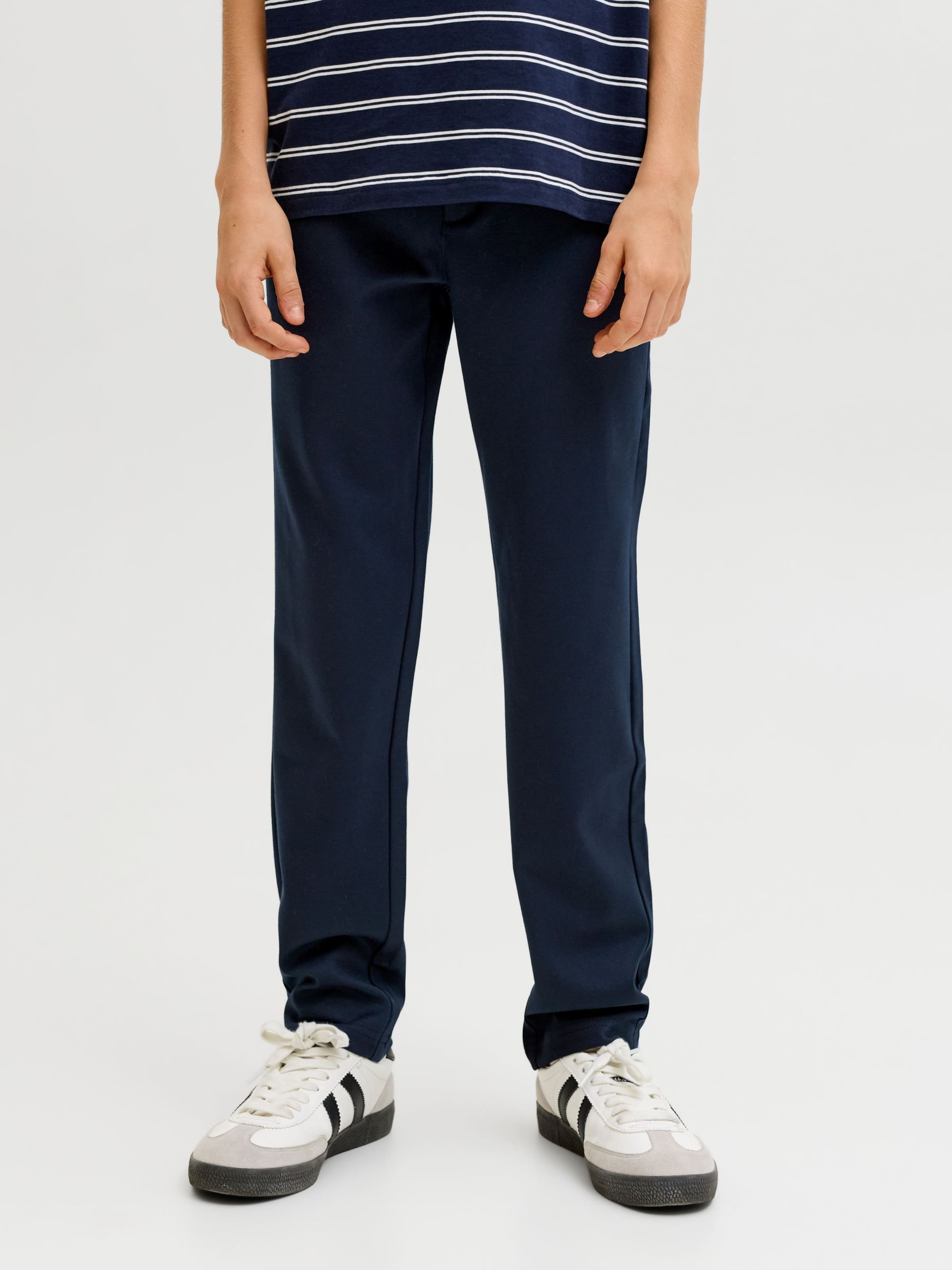 Jack & Jones Junior Обычные брюки Navy — фото 3