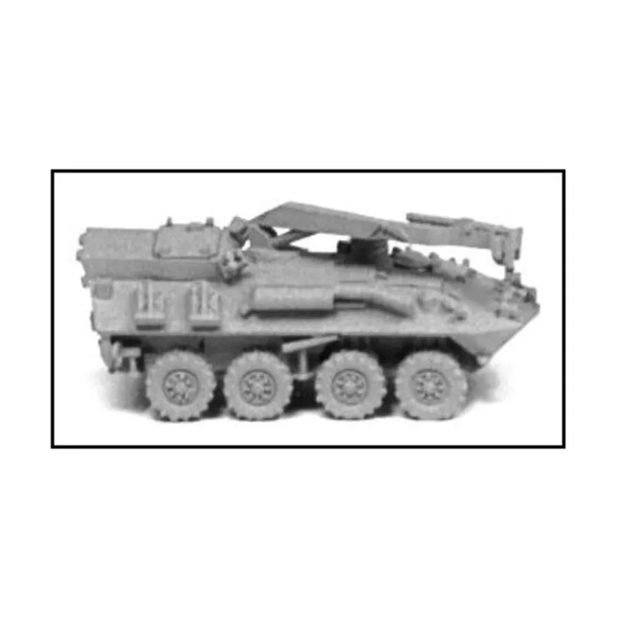 

LAV Rec / Миномет, Modern Micro Armour - United States - Strykers & LAV's (1:285)