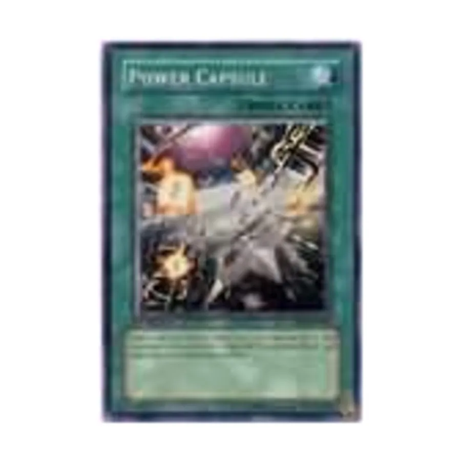 

CCG Силовая капсула (обычная), Yu-Gi-Oh - Enemy of Justice - Singles