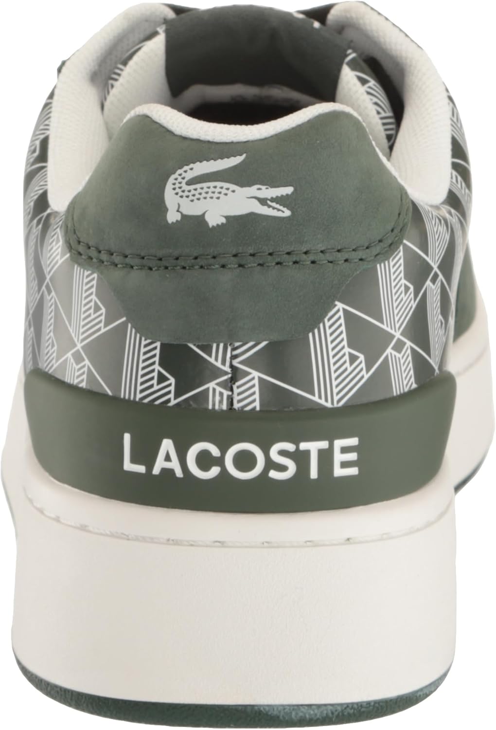 Lacoste мужские кроссовки Ace Clip, Grn/Wht — фото 3