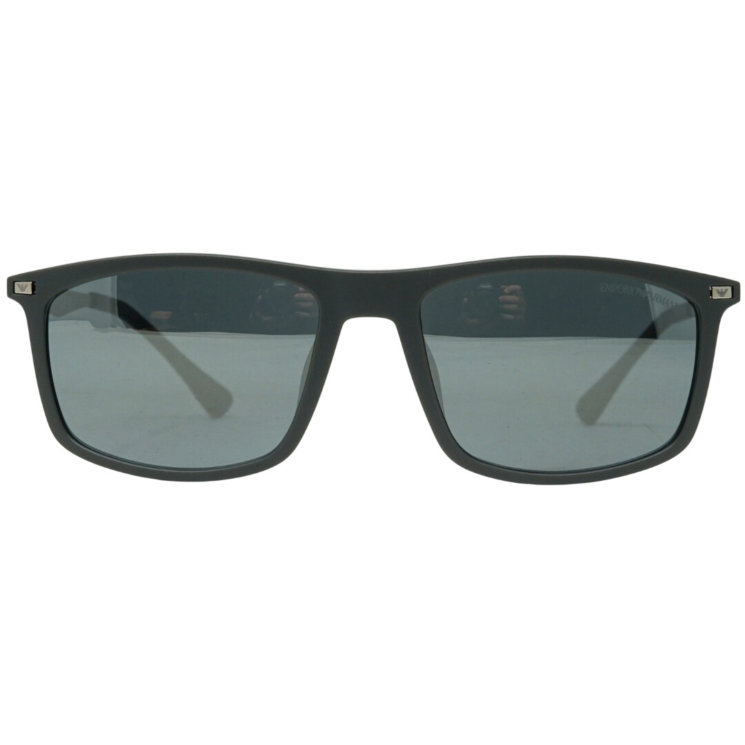 

Ea4171U 54376g солнцезащитные очки Emporio Armani, серебряный