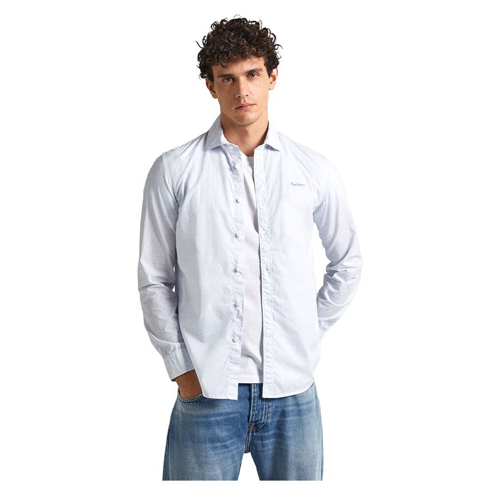 

Рубашка Pepe Jeans Pascal, синий
