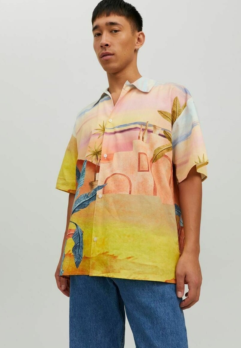 

Рубашка LANDSCAPE Jack & Jones, цвет peachskin