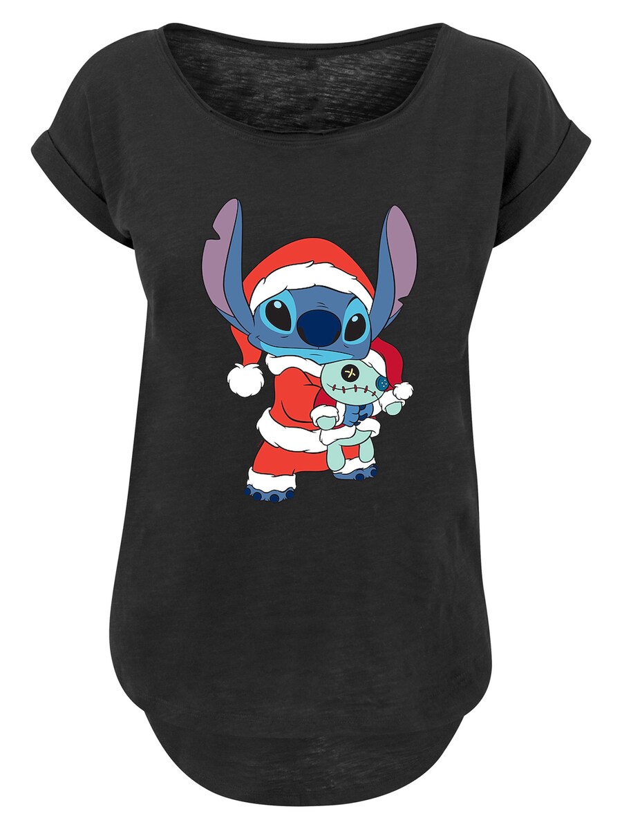 

Футболка F4NT4STIC Disney Lilo And Stitch Stitch Christmas, Black