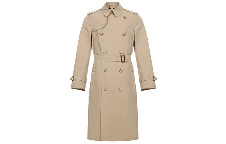 

Пальто мужское медового цвета Burberry, цвет Honey