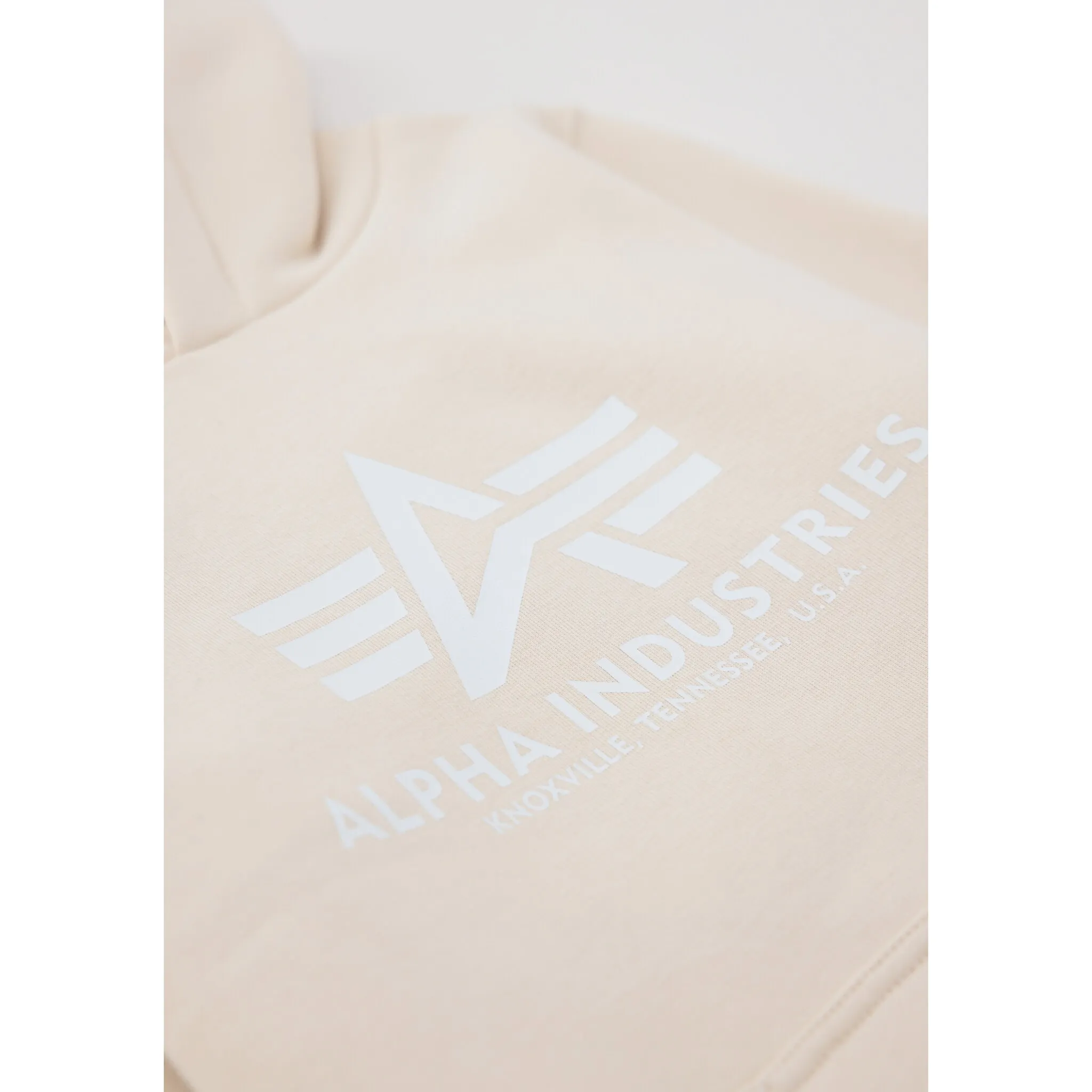 Толстовка Alpha Industries " Alpha Industries Kids - Толстовки Basic Hoody Kids/Teen", цвет Jet Stream White — фото 3
