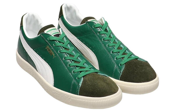 Кроссовки suede vtg mij x soma x atmos 'green' Puma, зеленый — фото 3