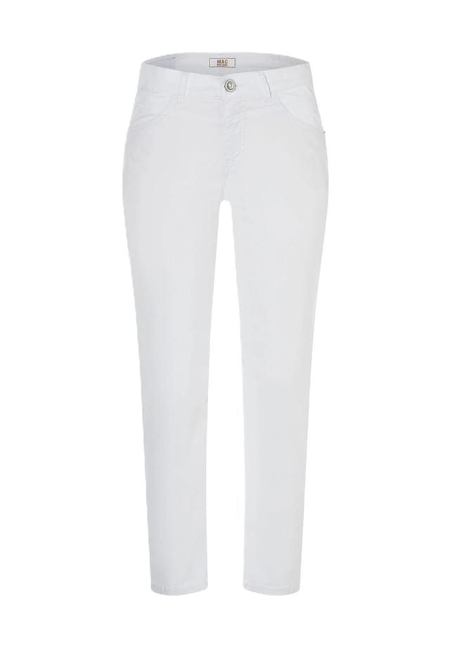 

Джинсы Rich Slim длиной до щиколотки Mac, белый