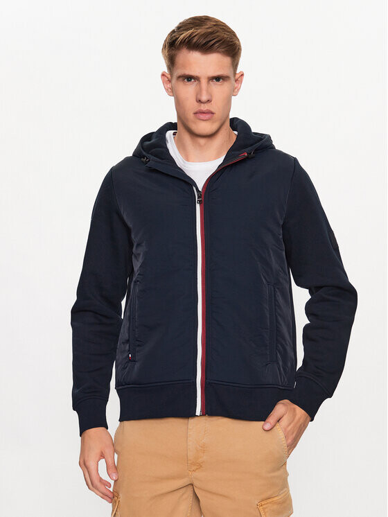 

Переходная куртка стандартного кроя Tommy Hilfiger, синий