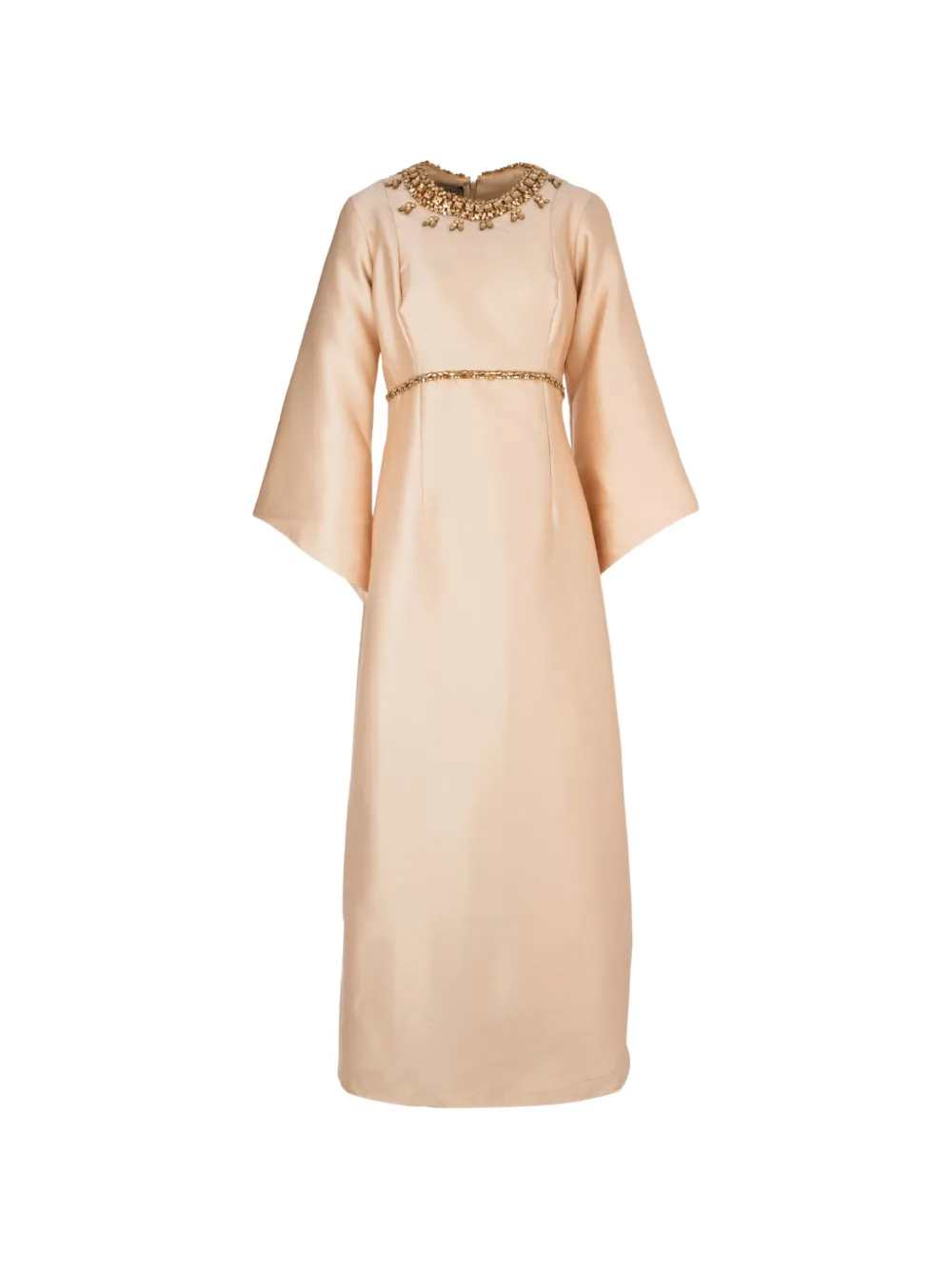 

Декорированное макси-платье Sahara Baruni, бежевый