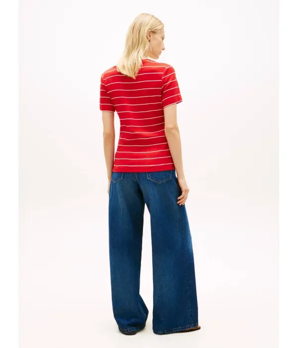 Футболка CODY slim fit Tommy Hilfiger, красный — фото 3
