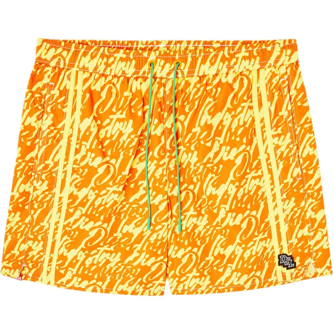 DIESEL Плавки мужские Yellow Moderate