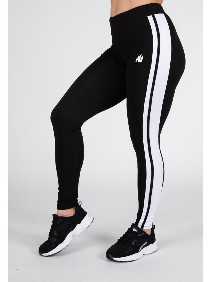 

Брюки для тренировок и бега Gorilla Wear, цвет legging