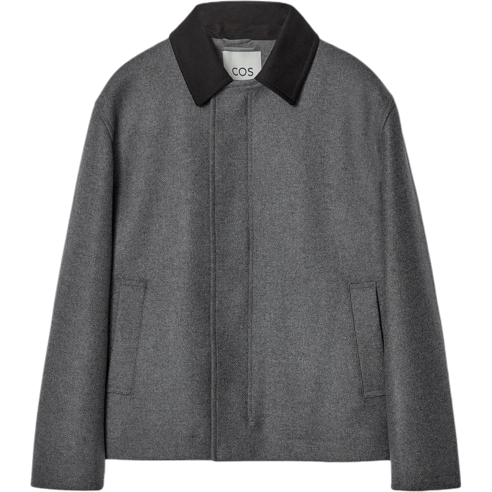 

COS Куртка мужская темно-серая, Dark Gray